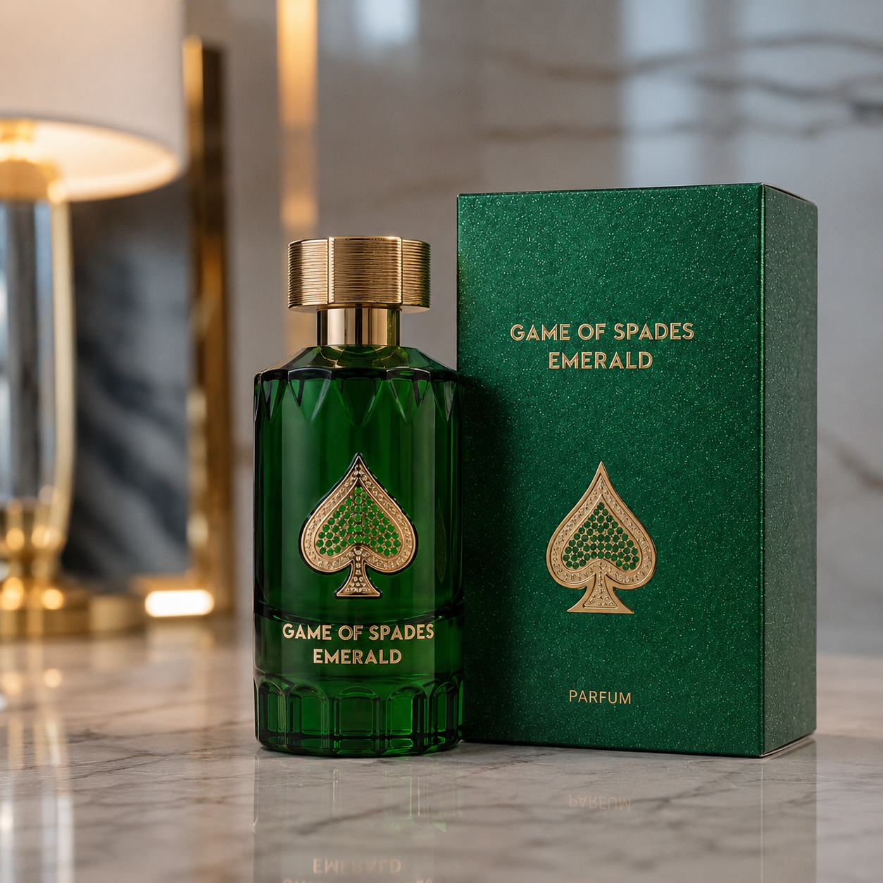 Game Of Spades Emerald