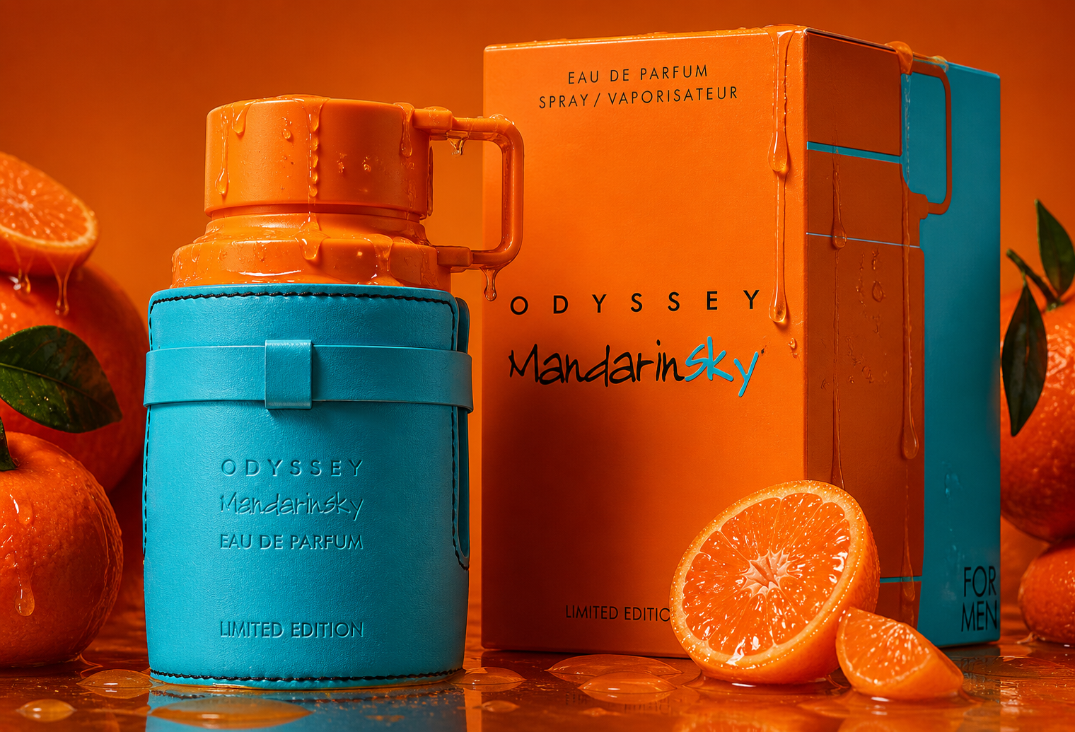 Odyssey mandarin Sky by Armaf