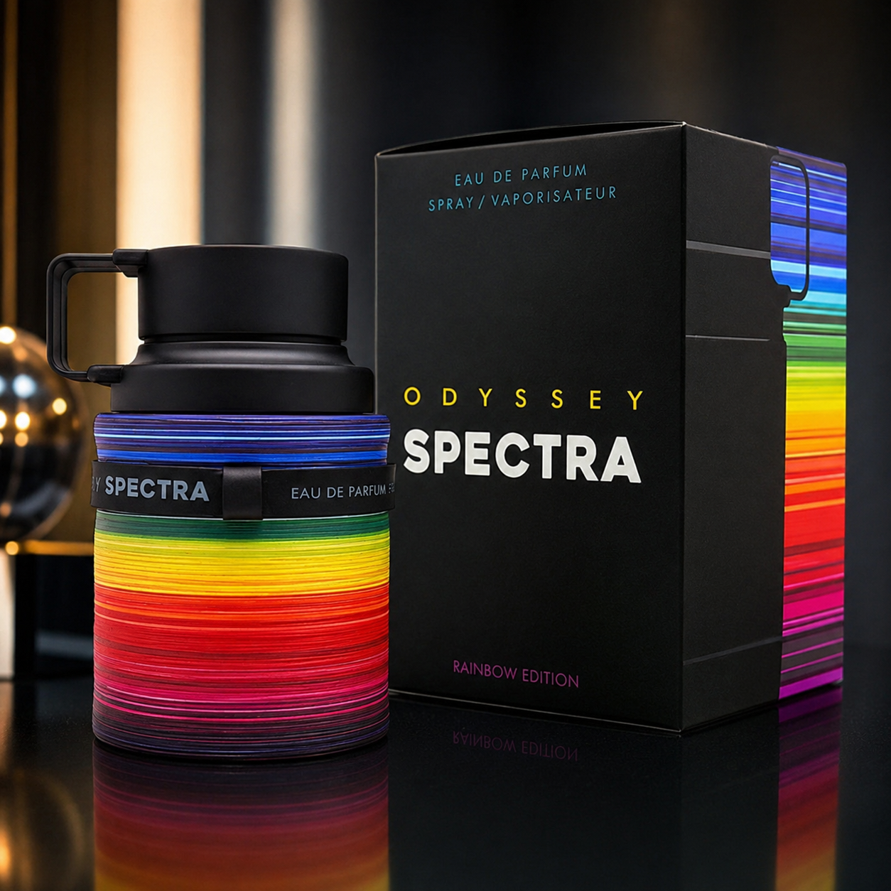 Odyssey spectra Armaf's