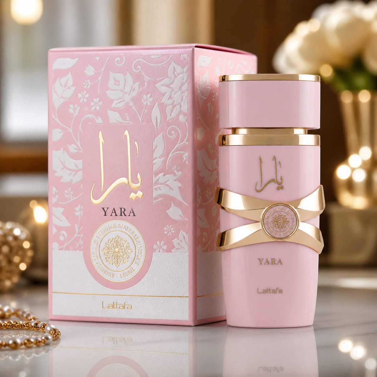 Lattafa Yara perfume 3.4oz - long lasting fragrance